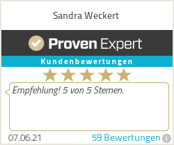Erfahrungen & Bewertungen zu Sandra Weckert